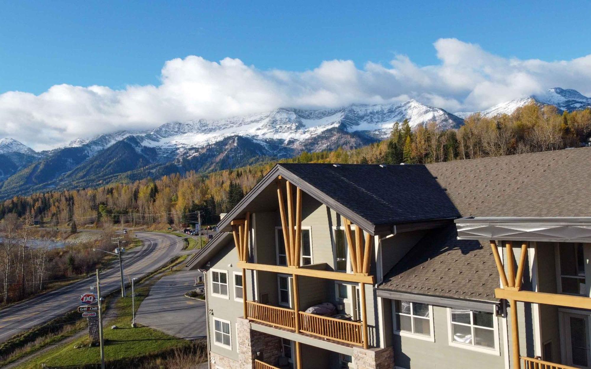 Silver Rock Condominiums By Fernie Central Reservations Exteriör bild
