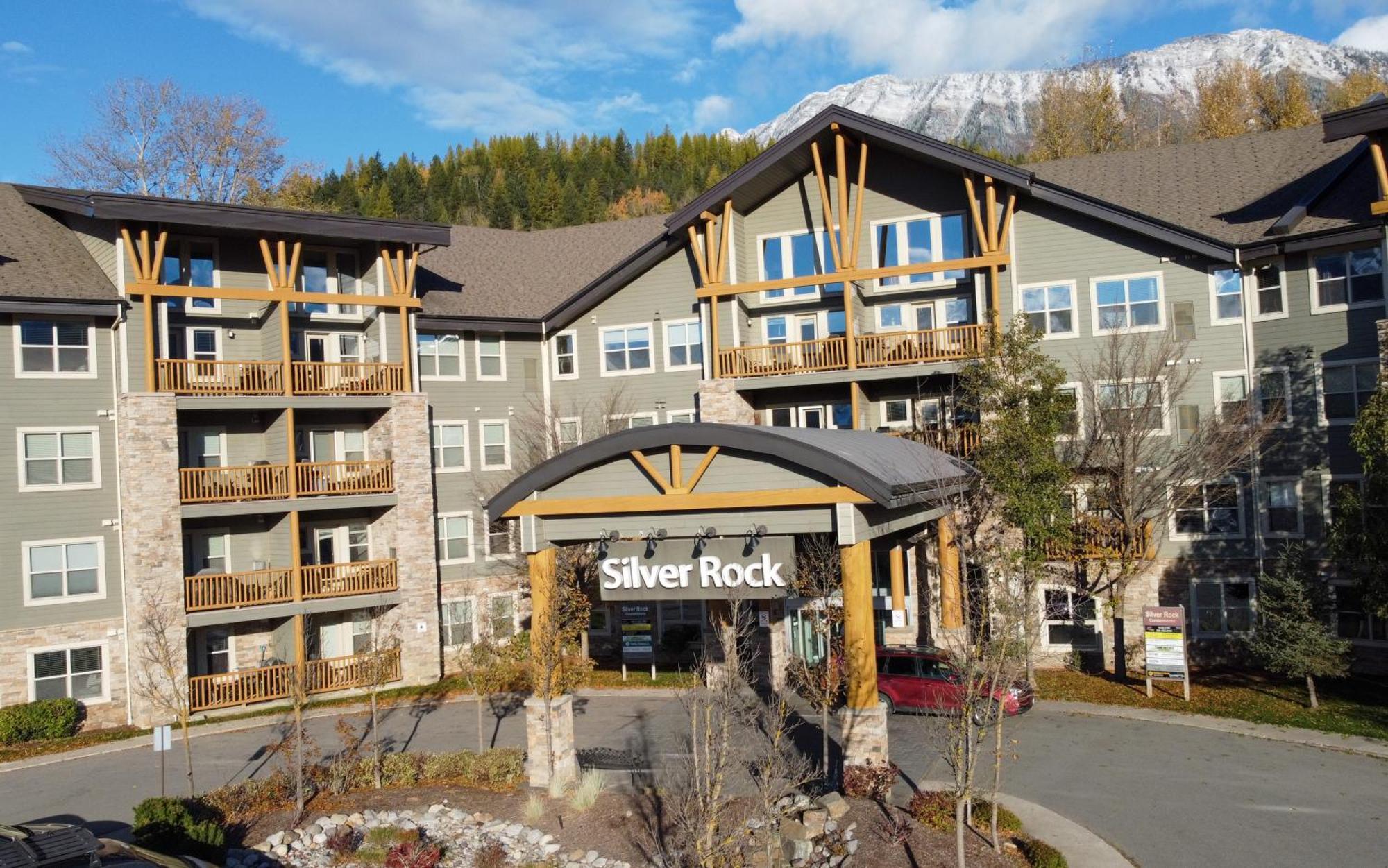 Silver Rock Condominiums By Fernie Central Reservations Exteriör bild